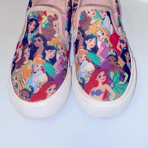 DISNEY PRINCESS VANS 🎉